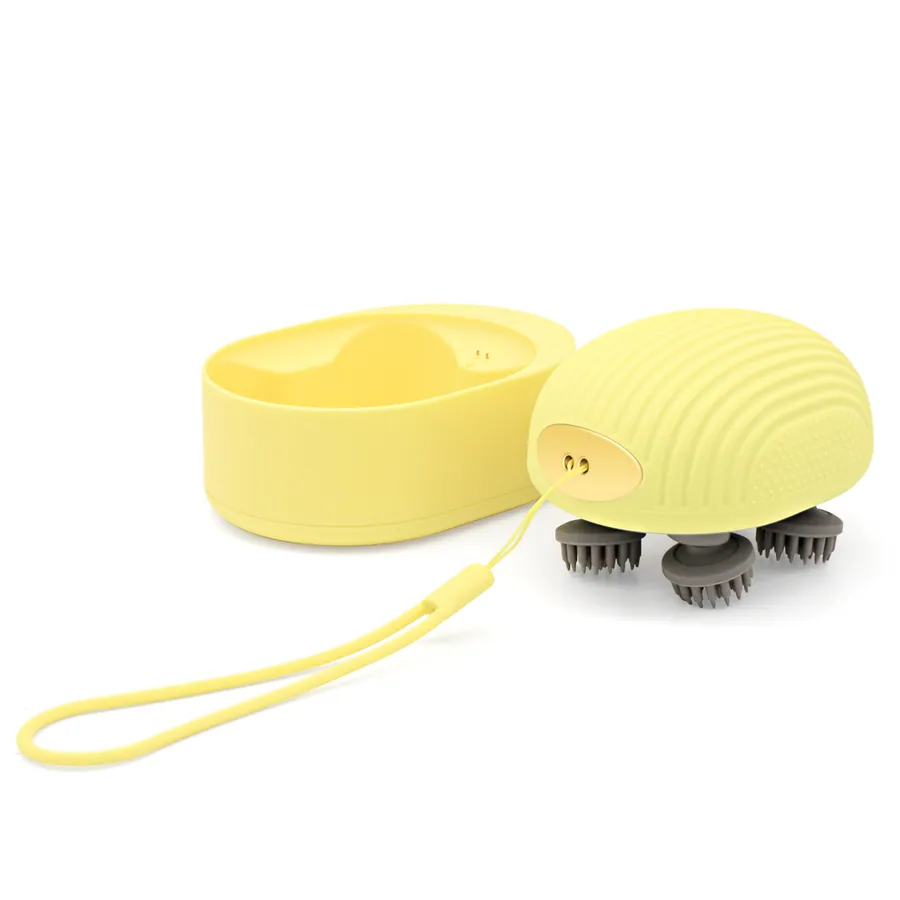 2024 Relax Scalp Head Massager With Red Light Electric Head Massage Machine Eliminate Fatigue Waterproof manufactured by Bisd
