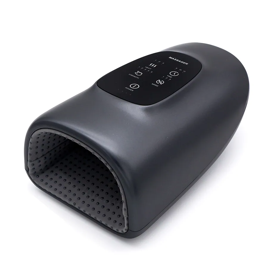 Heat Portable Cordless New Professional Travel Mini Foam Finger Joint Electric Mini Hand Massager For Arthritis manufactured by Bisd
