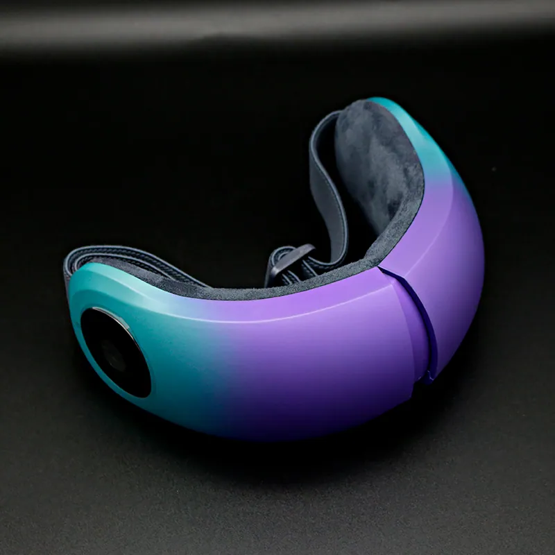 Wireless Air Pressure Vibration Eye Massager Heating Eye massage with Music manufactured by Bisd