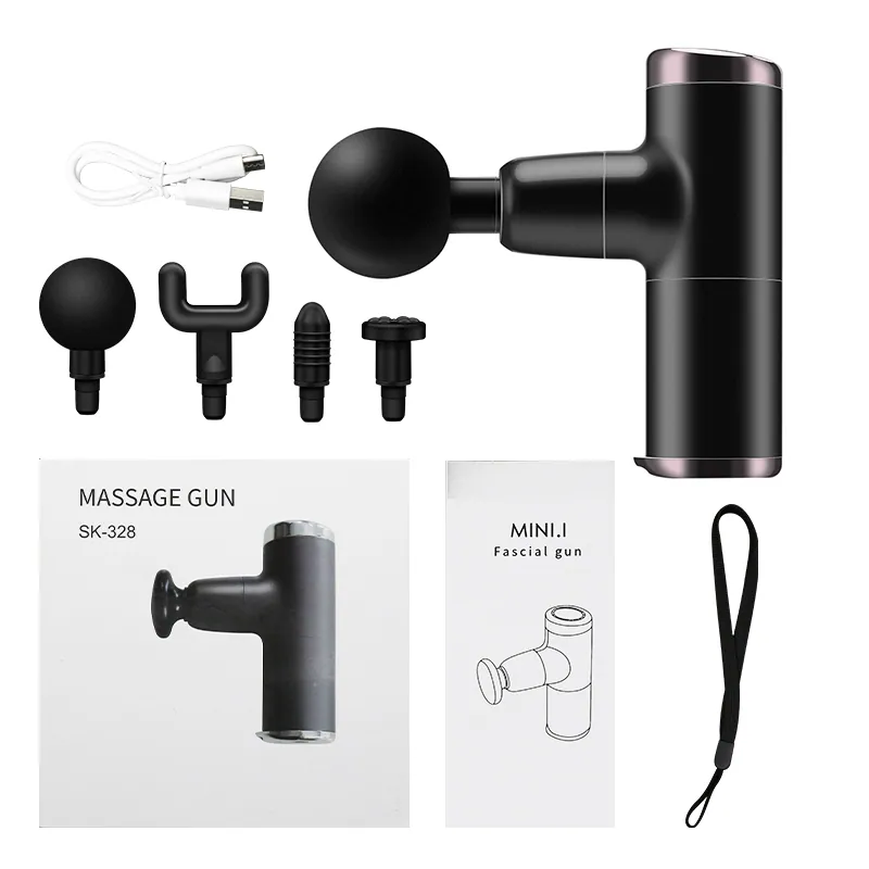 Wholesale Factory Price Fascia Gun Pocket Electric Shock Gun Muscle Massage Gun manufactured by Bisd