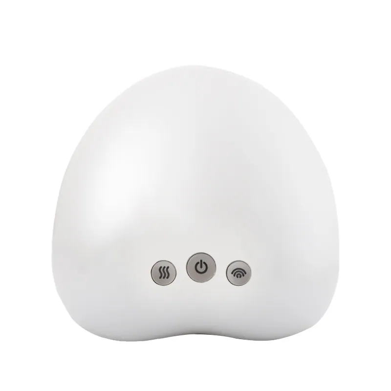 Oem Odm Electric Rechargeable Cordless Portable Shiatsu Air Compression Finger Hot Compress Hand Massager Machine manufactured by Bisd