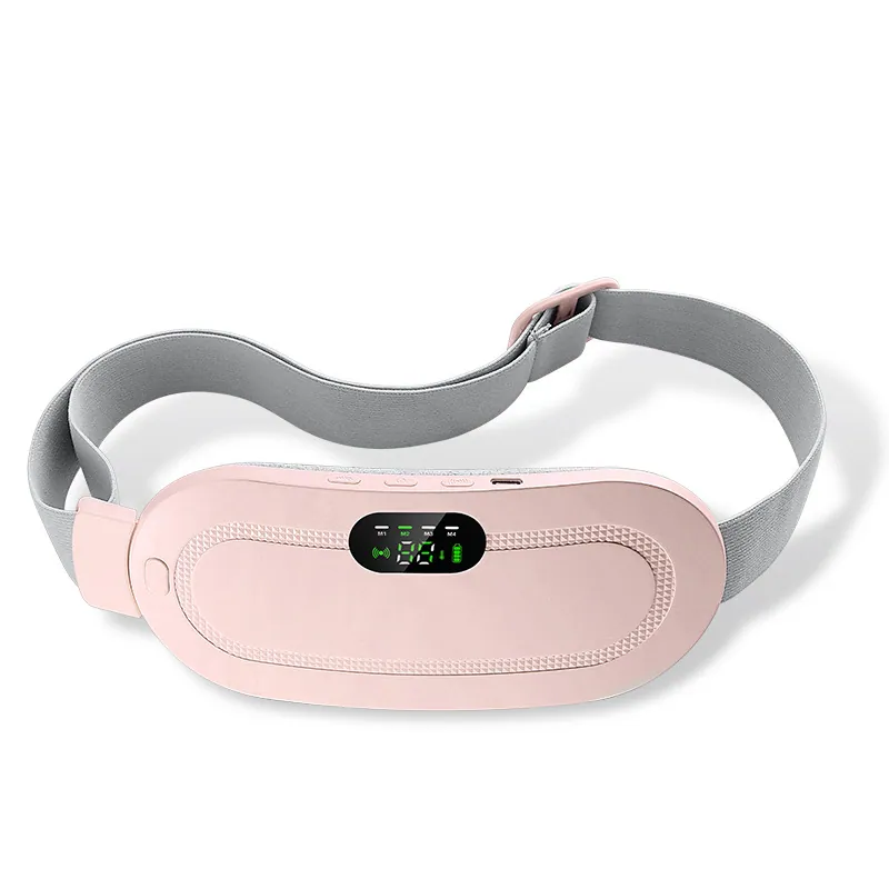 Warm Palace Belt Womens Portable Heating Pad Cramps Massage Menstrual Period Pain Relief Device Heating Pad manufactured by Bisd