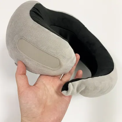 Human-like Finger Kneading Electric Travel Pillow Cordless Electric Neck Massager U-shaped Pillow detail view 8