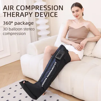 Oem Wireless New Physical Therapy Foot Calf Recovery Boots Air Compression 2024 Massage Pressotherapy For Legs detail view 5