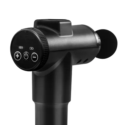 New High Quality Manufacturer Usb 99 Speed Handheld Professional Sports Electric Percussive Deep Tissue Muscle Massage Gun detail view 2