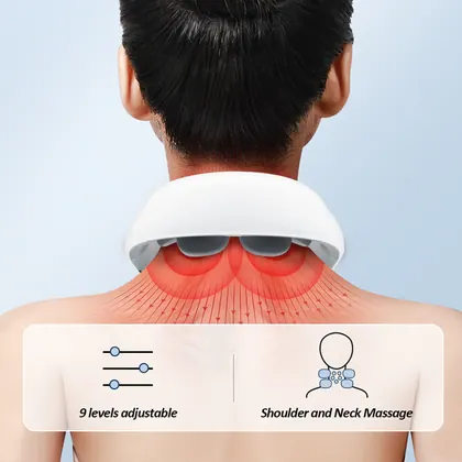 Oem Mini Manufacturers Masajeador Cuello Travel Electric Neck Massager Muscle Neck Lifting Pain Cervical detail view 4