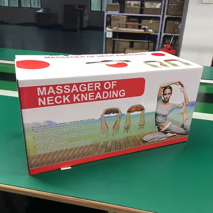 Shiatsu Deep Kneading Back Massager With Heat Car Office Home Massager Belt Pain Relief Neck Shoulder Massager detail view 6