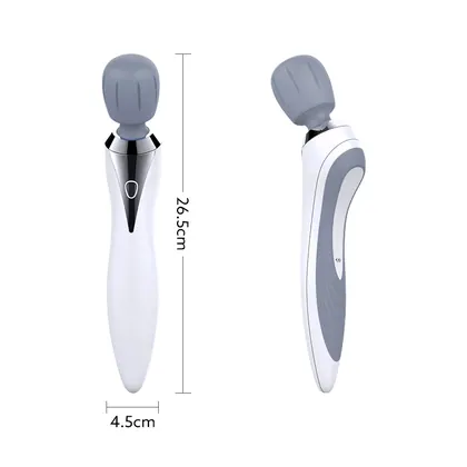 Handheld Electric Body Massager Wireless Massage Wand Waterproof Body Massage detail view 7
