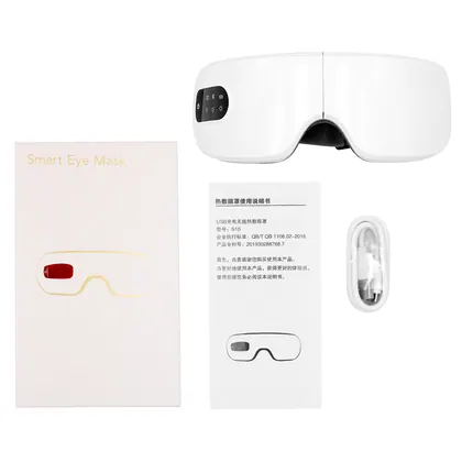 Professional Home Use Electric Eye Massager Rechargeable Smart Vibration Relieve Eye Fatigue Eye Massage Instrument detail view 4