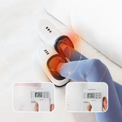 Newly Design Lightweight Appearance Shiatsu Deep Kneading Airbag Leg Foot Rest With Massager Machine Price detail view 2