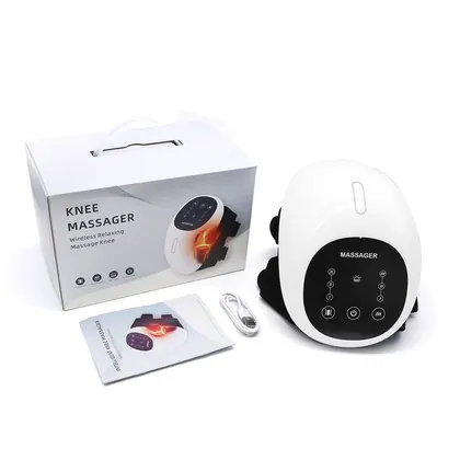 Factory Oem Odm Electric Infrared Massage Heated Vibration Knee Care Massager detail view 8