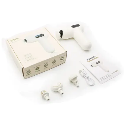 Professional 6 Speed Handle Percussion Deep Tissue Vibration Body Muscle Massage Gun detail view 9