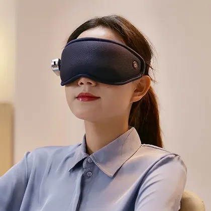 Smart Electric Eye Massage Machine Vibrating Cold Hot Compress Eye Care Massager Eye Mask Massager detail view 5