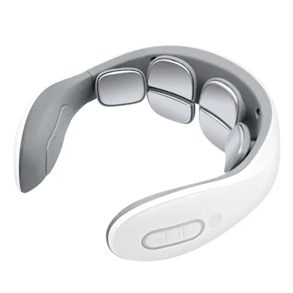 Oem Mini Manufacturers Masajeador Cuello Travel Electric Neck Massager Muscle Neck Lifting Pain Cervical detail view 2