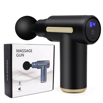 Mini Charging Fascia Gun Vibration Massage Machine Mini Fascia Muscle Massage Gun detail view 3