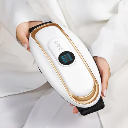Hot Compress Warm Palaceportable Heated Vibrating Electric Slimming Massage Belt Stomach Massager Period Pain detail view 3