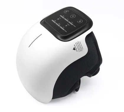 New Portable Electric Heating Knee Massager For Knee Pain,Heat Vibration Knee Massager manufactured by Bisd