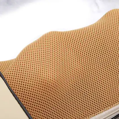 Shiatsu Back and Neck Massager with Heat Deep Kneading Massage Belt Shoulder Massage Pillow detail view 5