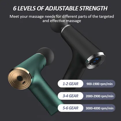 Portable Electric Wholesale Electric Body Deep Tissue Percussive Muscle Mini Massage Gun,Massager Gun Mini 2023 detail view 5