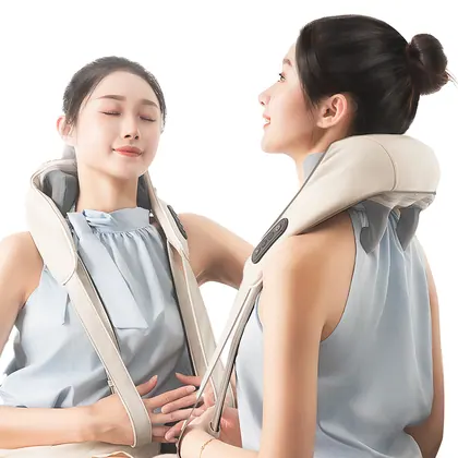 Neck Shoulder Massager made by Bisd