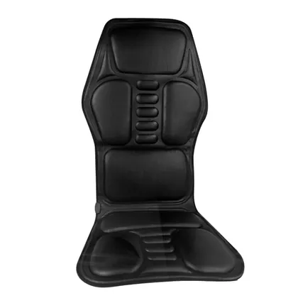 PU Neck Back Buttock Vibrating Massage Car Seat Cushion Full Body Home Electronic Vibration Massage Cushion detail view 2