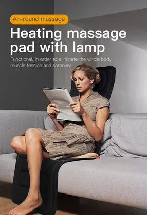 Oem Odm Massage Mat Mattress With Heating And Vibrating Full Body Shiatsu Electric Massage Mattress detail view 7