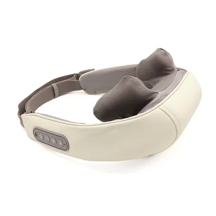 New Style Neck Hand-shaped Massager Wireless Shiatsu Electric Heating Neck And Shoulder Massager For Muscle Pain Relief detail view 2