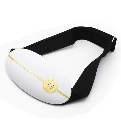 Top Selling Hand Free Back Massage Device Electric Vibration Belly Slimming Massager Lower Back Massage Belt For Pain Free Back detail view 5