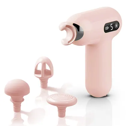 Fitness Body Muscle Small Massage Gun Mini Pocket-sized Deep Tissue Massager Gun With Case detail view 8