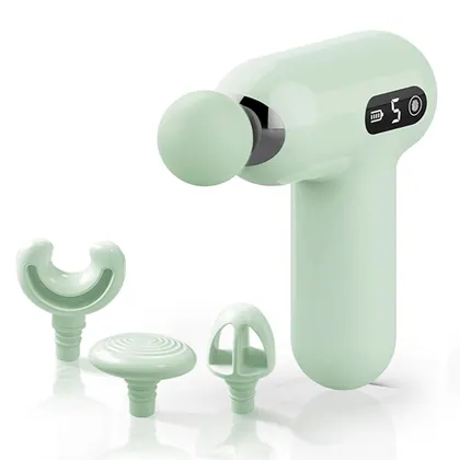 Professional 6 Speed Handle Percussion Deep Tissue Vibration Body Muscle Massage Gun detail view 8