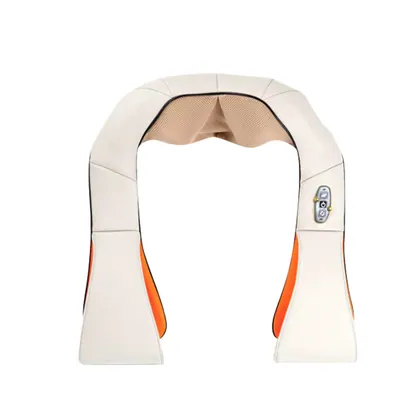Shiatsu Back and Neck Massager with Heat Deep Kneading Massage Belt Shoulder Massage Pillow detail view 2