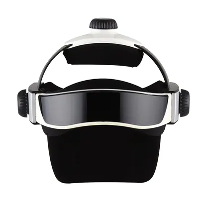 Electric Automatic Heat Compression Smoothing Music Vibrating Head Massager Head Massager Helmet detail view 5