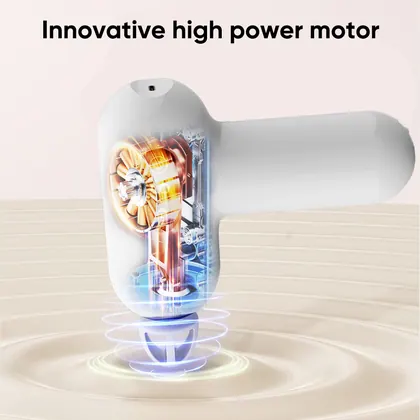 Professional 6 Speed Handle Percussion Deep Tissue Vibration Body Muscle Massage Gun detail view 5