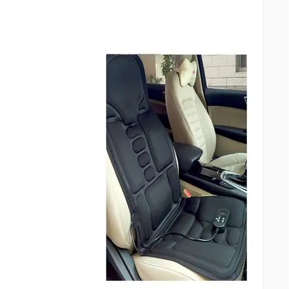Hot Cheap Neck Back Buttock Vibrating Massage Car Seat Cushion Full Body Home Electronic Vibration Massage Cushion detail view 2