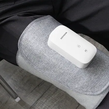 Oem Cordless And Rechargeable Thigh New Products Wireless Air Compression Legs Massager Compression Massager detail view 8