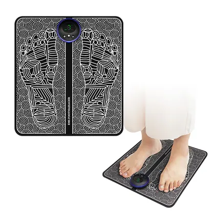 New Trending Hot Products Tens Ems Foot Massage Mat Pad For Ems Vibrating Electric Foot Massage Machine detail view 7