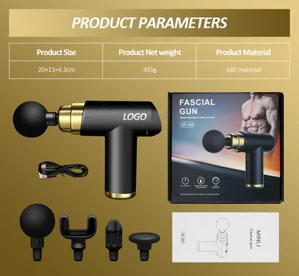 Portable Deep Tissue Percussion Muscle Back Popular And Powerful Massage Gun Super Mini Massage Gun For Pain Relief detail view 18