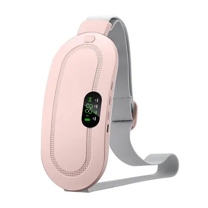 Warm Palace Belt Womens Portable Heating Pad Cramps Massage Menstrual Period Pain Relief Device Heating Pad detail view 2