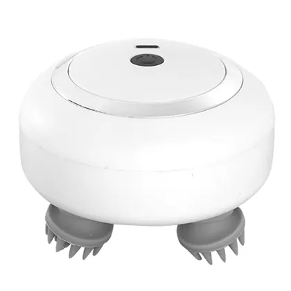 New Portable Mini Wireless Vibrating Hair Electronic Head Scalp Massage Electric Devices For Stress Relief manufactured by Bisd
