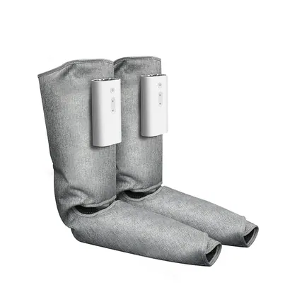 Wholesale Professional Heat Compress Boots Muscle Relax Leg Calf Foot Massager manufactured by Bisd