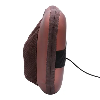 Popular Electric Car Heat Massage Pillow Kneading Shiatsu Infrared Massage Pillow detail view 3