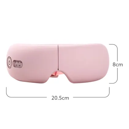 Eye Care Massager,Intelligent Music 4d Smart Electric Airbag Vibration Hot Eye Massager Equipment With Heat Compression detail view 5