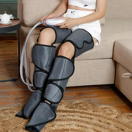 Customized Massage Air Compression Sports Recovery Boots Foot Leg Air Pressure Massager Air Recovery Boots Pressotherapy detail view 6