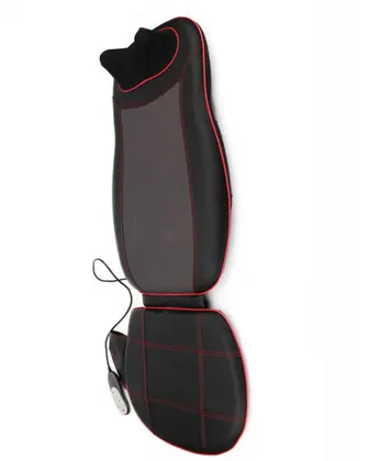 Portable Vibration Seat Massager Neck Back Home Shiatsu Heated Kneading Electric Massage Cushion manufactured by Bisd