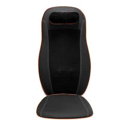 Portable Vibration Seat Massager Neck Back Home Shiatsu Heated Kneading Electric Massage Cushion detail view 2