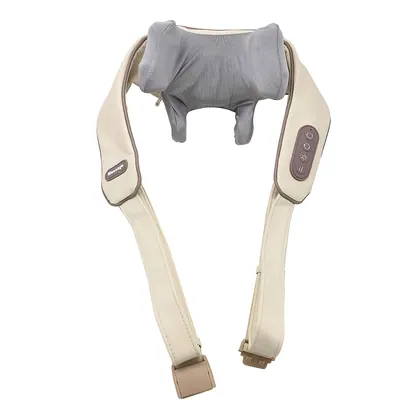 Deep Kneading Neck Hand-shaped Massager Wireless Shiatsu Electric Heating Neck And Shoulder Massager For Muscle Pain Relief manufactured by Bisd