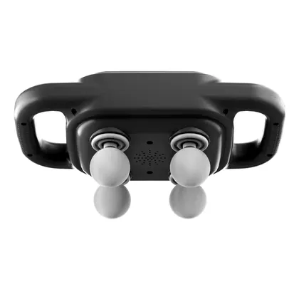 4-heads Handheld Body Back Massager,Portable Electric Deep Tissue Muscle Gun Massage manufactured by Bisd