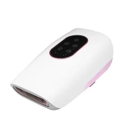 Wholesale High Quality Foldable Eye Massager Portable Vibration Heat Air Pressure Electric Smart Eye Massager Instrument detail view 2