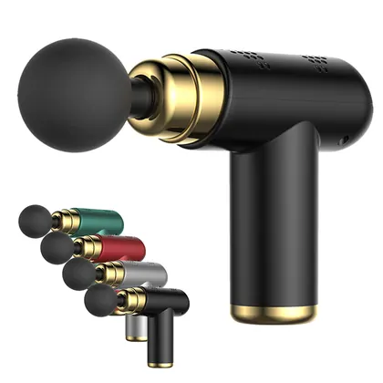 Portable Deep Tissue Percussion Muscle Back Popular And Powerful Massage Gun Super Mini Massage Gun For Pain Relief detail view 7