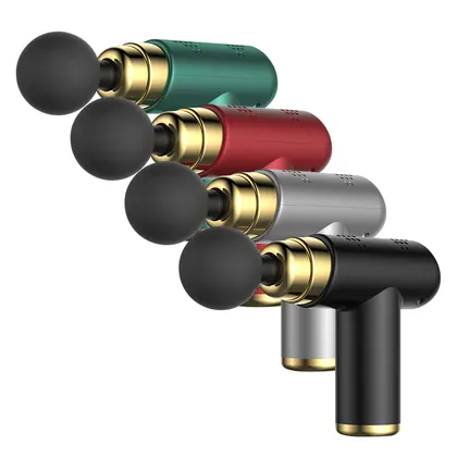 Portable Deep Tissue Percussion Muscle Back Popular And Powerful Massage Gun Super Mini Massage Gun For Pain Relief detail view 6